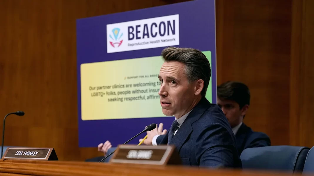 Sen Hawley warns it would be ‘unconscionable’ if billions of taxpayer funds flow to trans kids’ sex changes