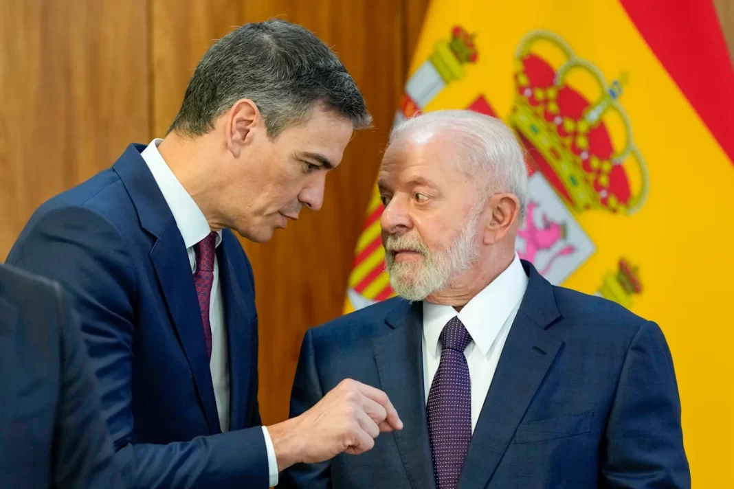 Brazil’s Lula and Sánchez of Spain headline meetings of progressive leaders in Barcelona