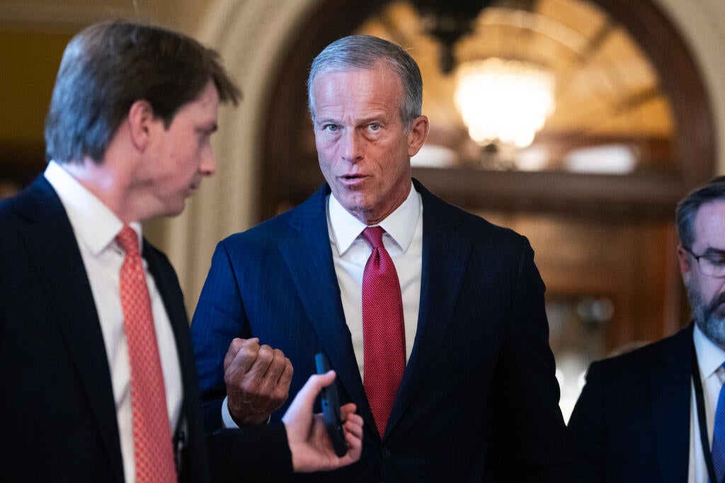 Senate begins “vote-a-rama” as GOP moves forward with funding ICE without Democrats