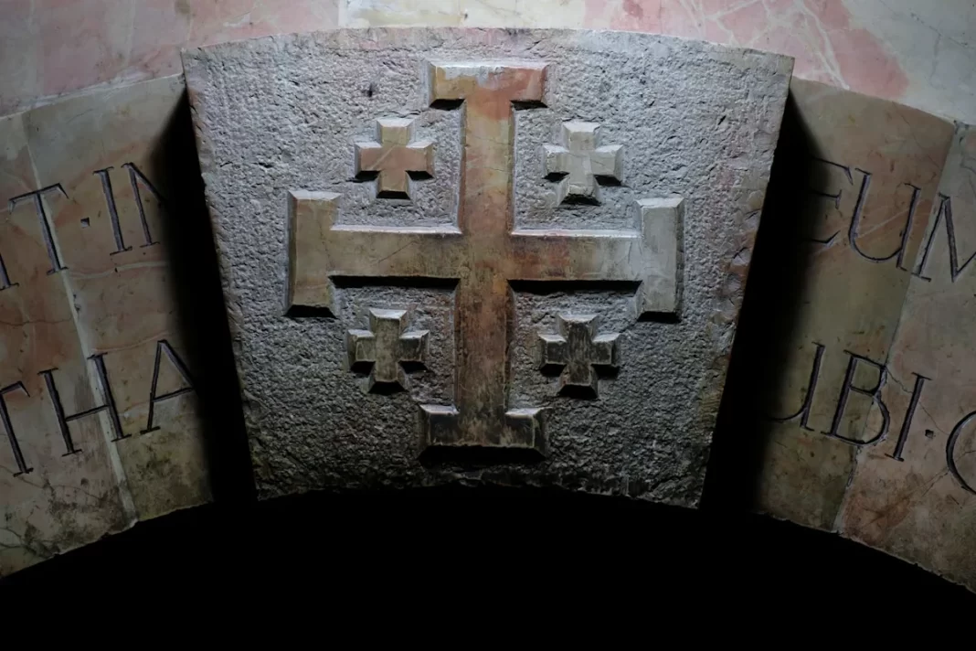 Archaeologists Found a 2,000-Year-Old Garden Beneath a Church. It May Be the Site of Jesus’s Tomb.