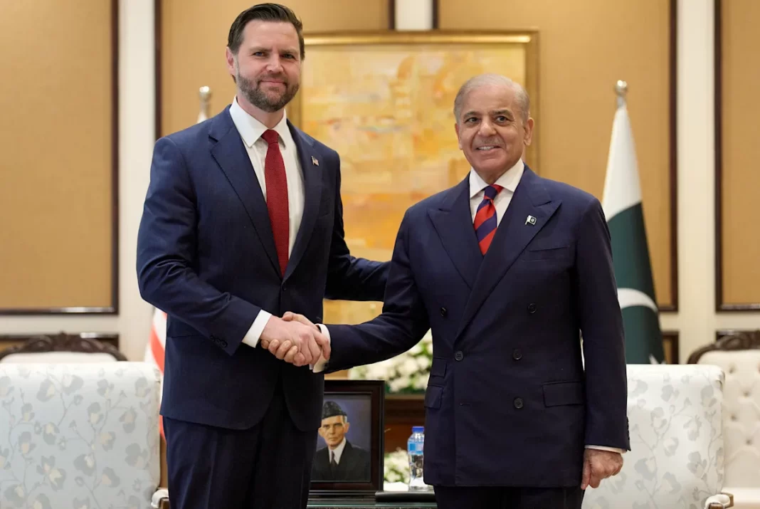 U.S.-Iran peace talks begin in Islamabad as Pakistani official says negotiations ‘progressing well’