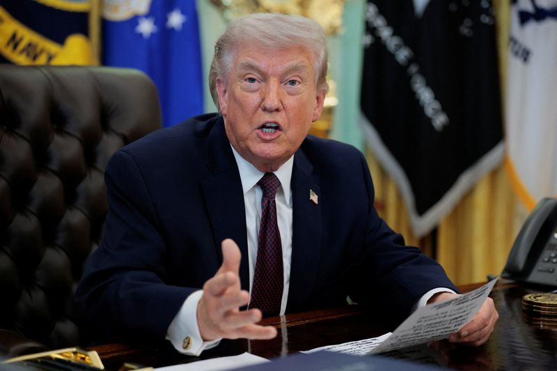 US to leave Iran ‘pretty quickly’ and return if needed, Trump tells Reuters