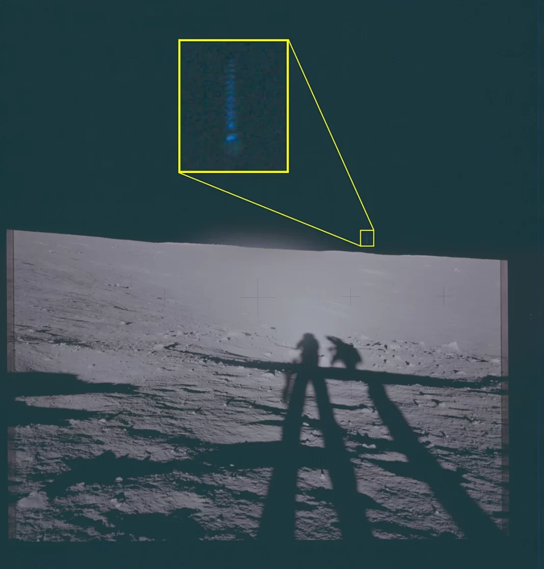 UFO files reveal astronauts saw mysterious objects and lights in 1972