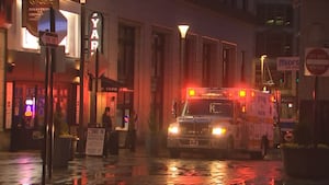 Person hospitalized after fight in Market Square, another person in custody