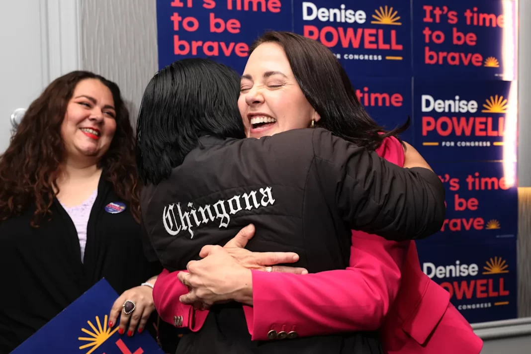 Denise Powell wins Democratic primary in Nebraska’s ‘blue dot’ 2nd District
