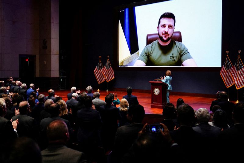 US House members defy leadership, to force vote on Ukraine aid