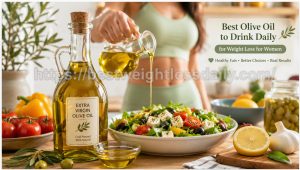 Best olive oil to drink daily for weight loss for women