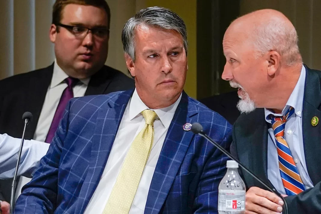 US Rep. Barry Moore and former Navy SEAL Jared Hudson advance to GOP runoff in Alabama for US Senate