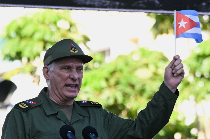 Cuba warns US military action would cause ‘bloodbath’ after drone report