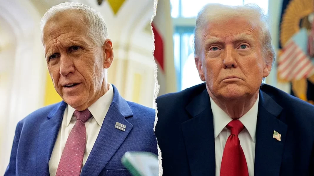 Retiring senator warns if Trump continues to do ‘stupid things’ it will kill GOP in November
