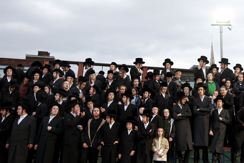 British Jews gather for annual celebration in shadow of recent attacks