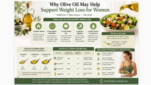 Why olive oil may help support weight loss for women