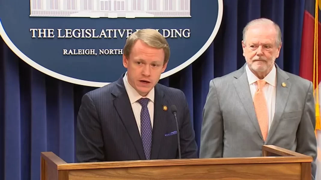 NC lawmakers announce deal reached on long-awaited state budget