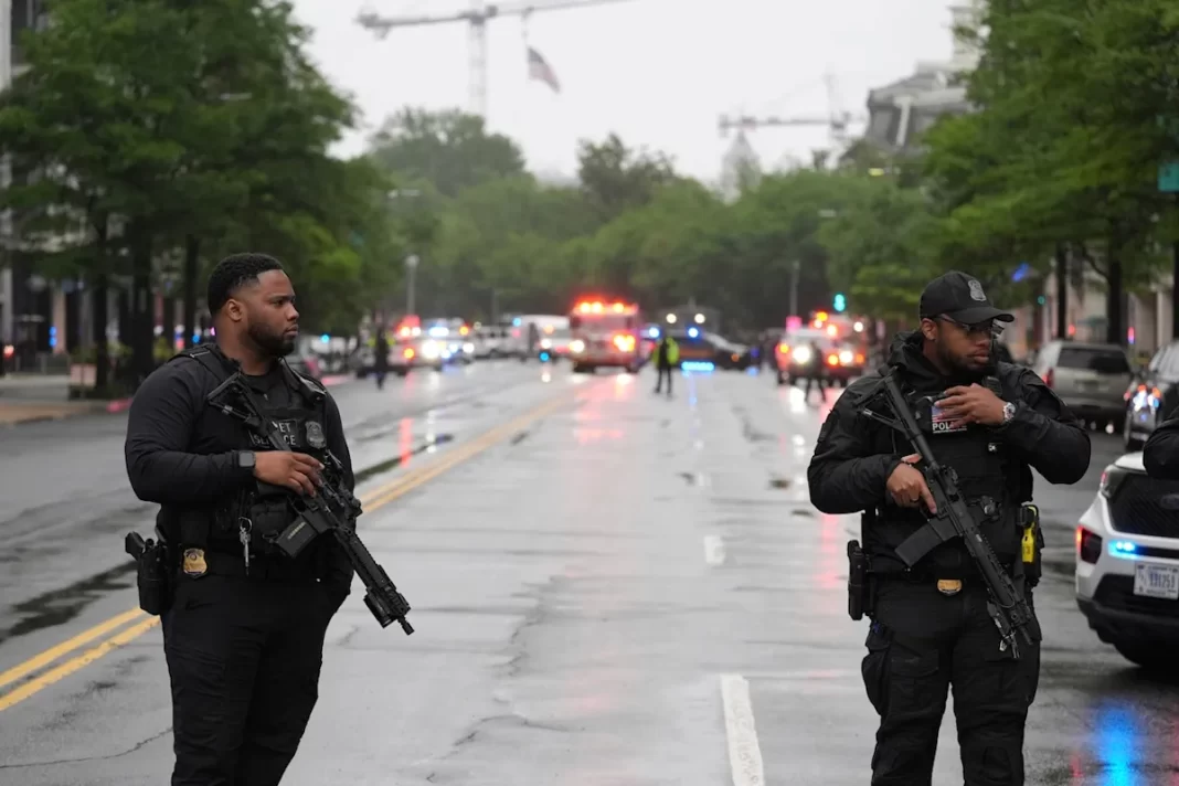 Secret Service shoots person near White House, bystander also shot, law enforcement official says