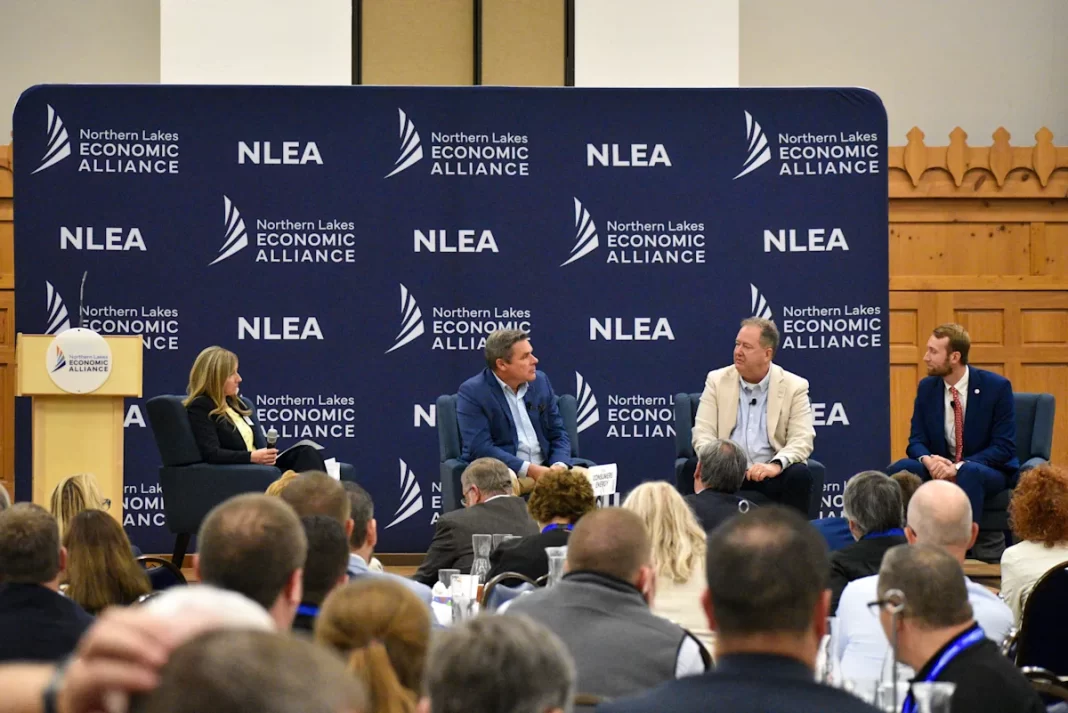 Northern Michigan business leaders talk workforce gaps at NLEA symposium