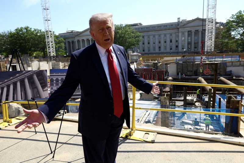 US Justice Department seeks to lift injunction on ballroom project after shooting