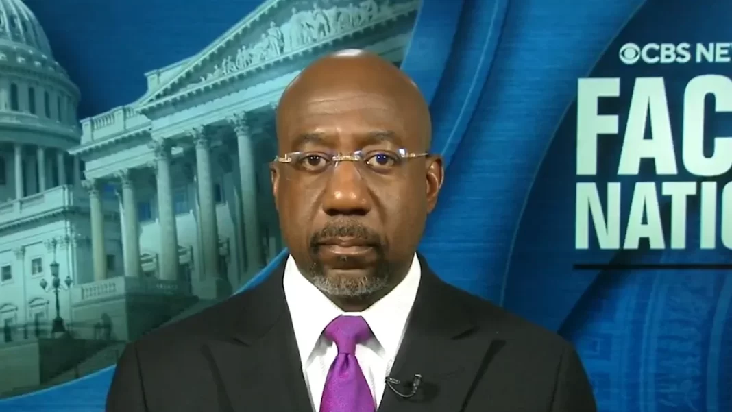 Sen. Raphael Warnock on “Face the Nation with Margaret Brennan,” May 3, 2026