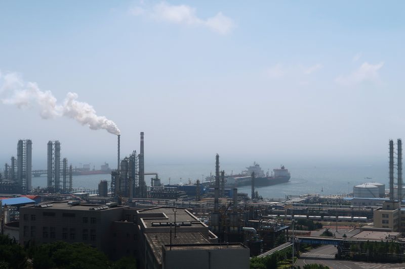 China asks banks to pause new loans to US-sanctioned refiners, Bloomberg News reports