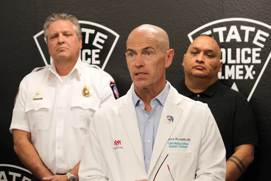 Fentanyl, meth found at house where New Mexico responders got sick after answering overdose call