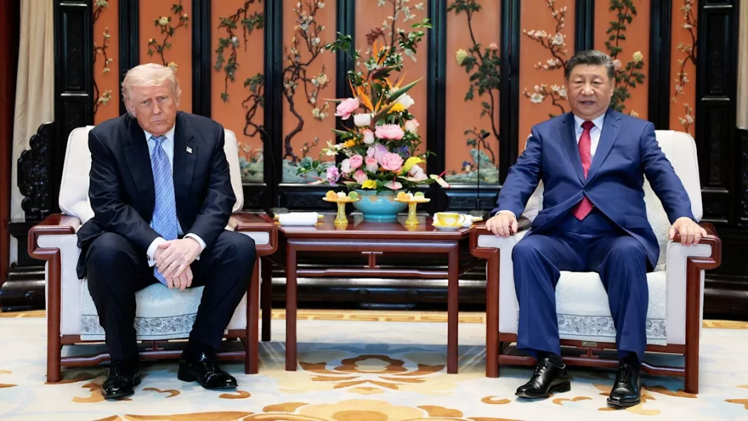 Trump warns Taiwan against declaring independence, hours after summit with China’s Xi