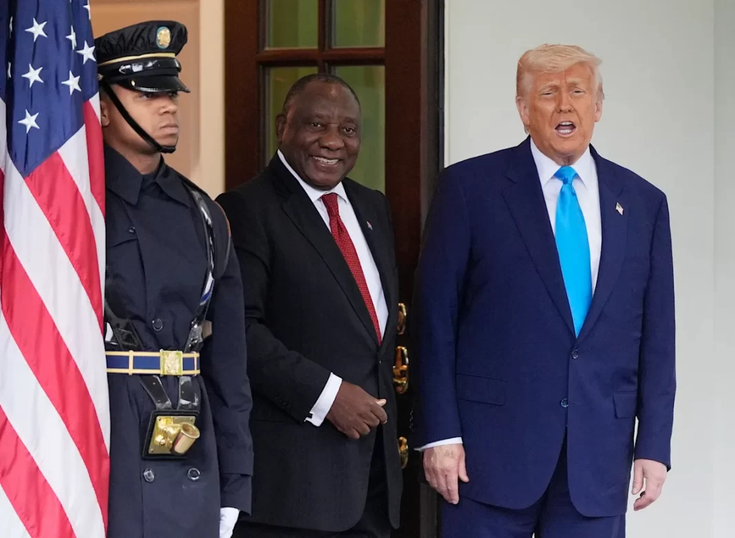 South African government rejects US position that there’s a humanitarian emergency for white people
