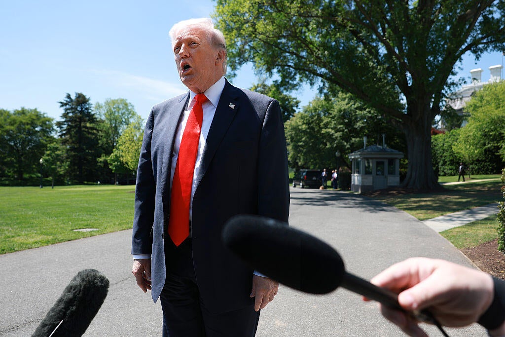 Trump tells Congress “hostilities” with Iran have “terminated”