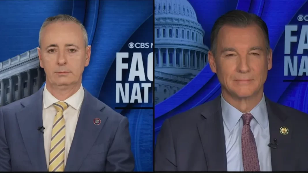 Reps. Brian Fitzpatrick and Tom Suozzi on “Face the Nation with Margaret Brennan,” May 17, 2026