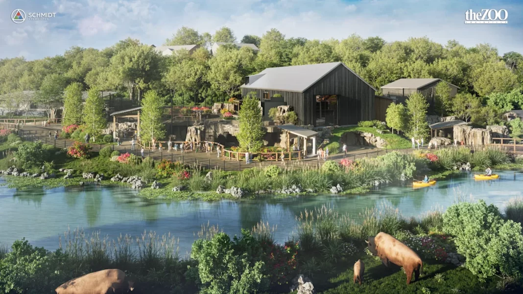 Massive new regional wildlife exhibit coming to Louisville Zoo