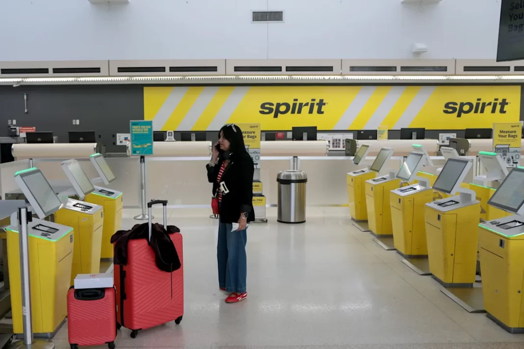 Spirit Airlines shuts down. Here’s what passengers can do now.