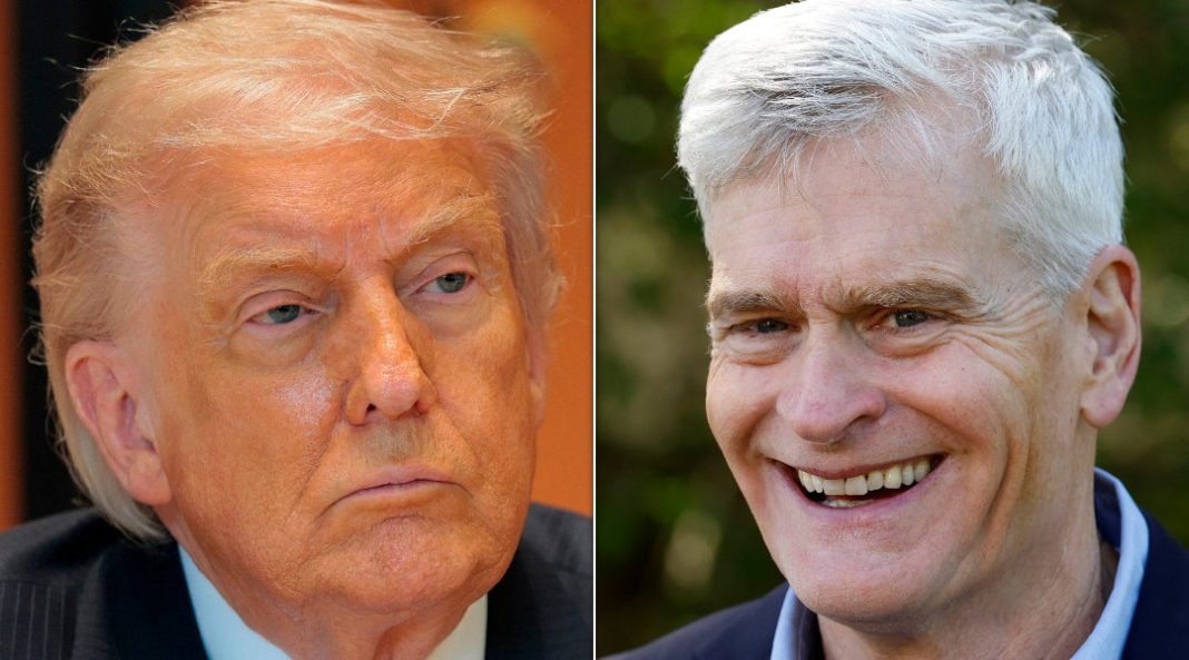 Trump Blasts ‘Disloyal’ Senator Who Voted To Impeach Him, Urges Votes For Challenger On Morning Of GOP Primary