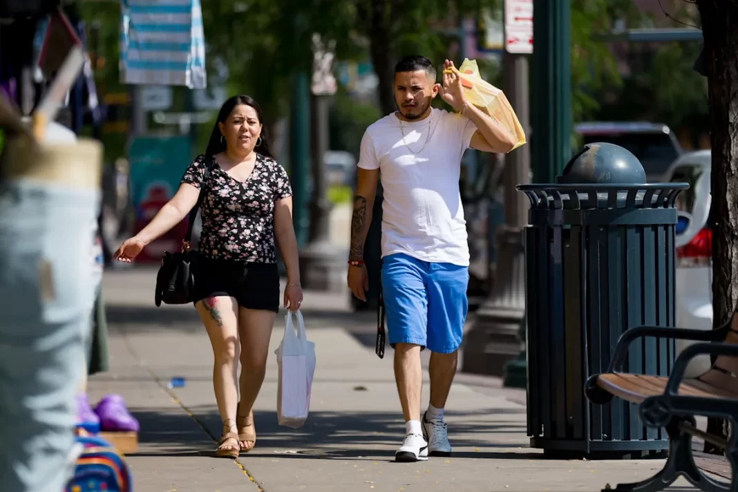 El Paso has ‘slight’ chance of reaching 100 degrees this week