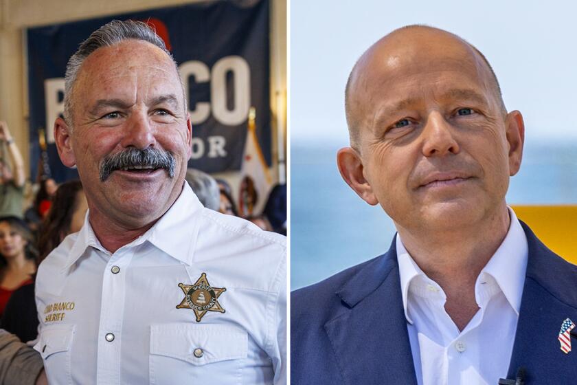 GOP governor hopefuls give closing arguments to oft-forgotten Central Valley Republicans
