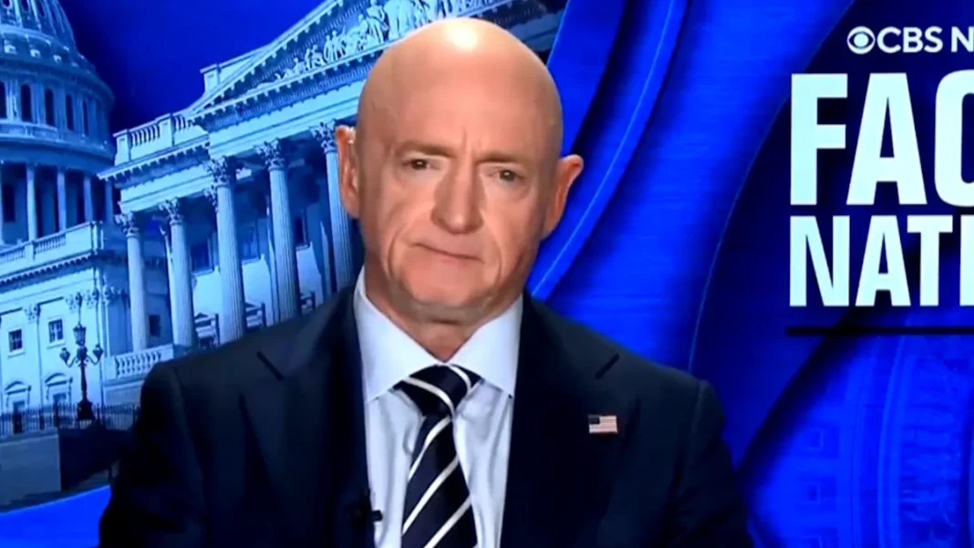 Sen. Mark Kelly on “Face the Nation with Margaret Brennan,” May 10, 2026
