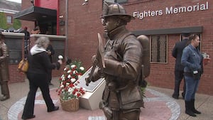 Pittsburgh firefighters who made ultimate sacrifice honored in newly unveiled memorial