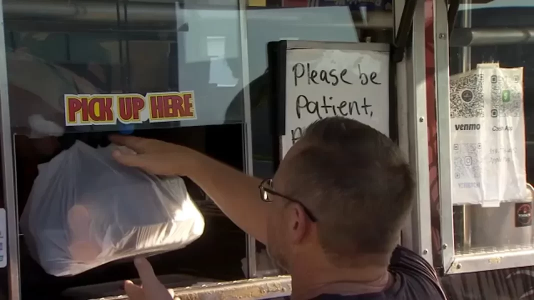 With high diesel prices, local food trucks are finding ways to adjust