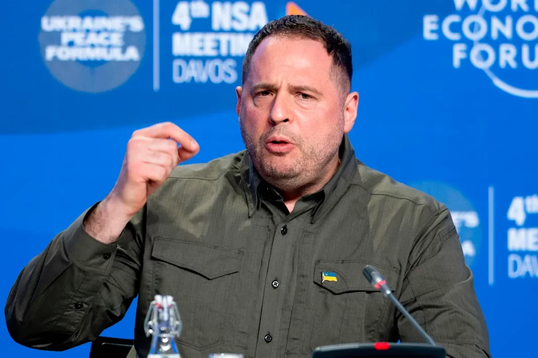 Ukraine officials name Zelenskyy’s ex-chief of staff as a suspect in money-laundering probe
