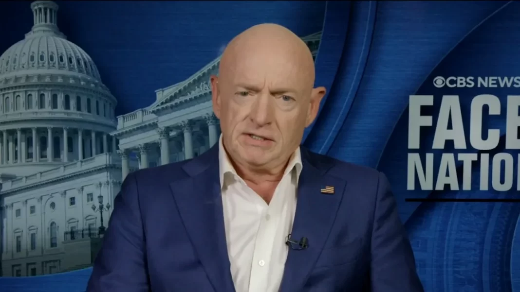 Sen. Mark Kelly says Pentagon’s $1.5 trillion budget request is “outrageous”