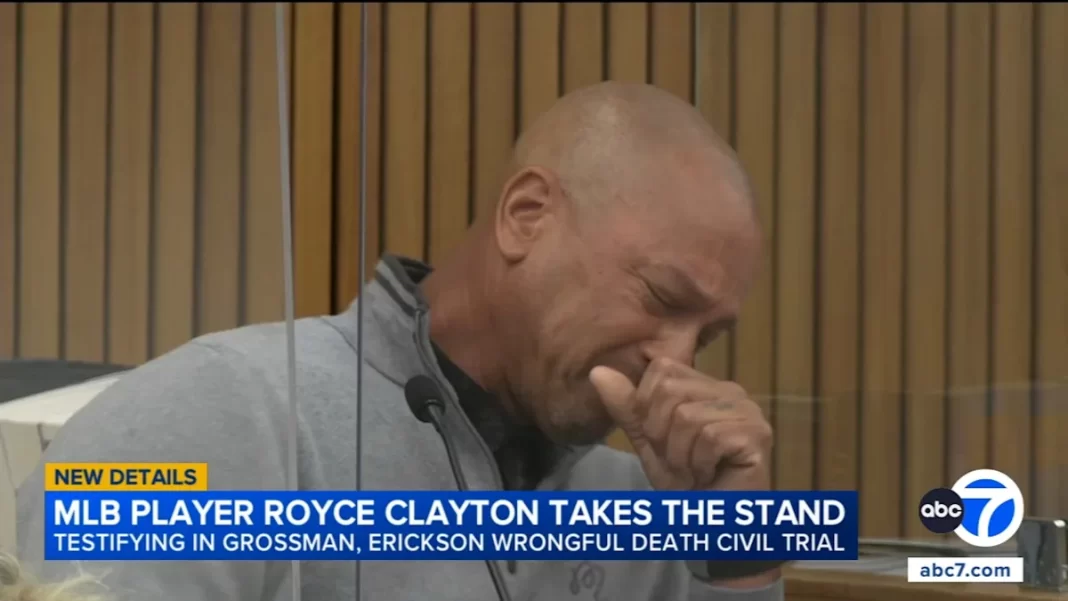 Former MLB player breaks down while testifying in civil trial over deadly Westlake Village crash