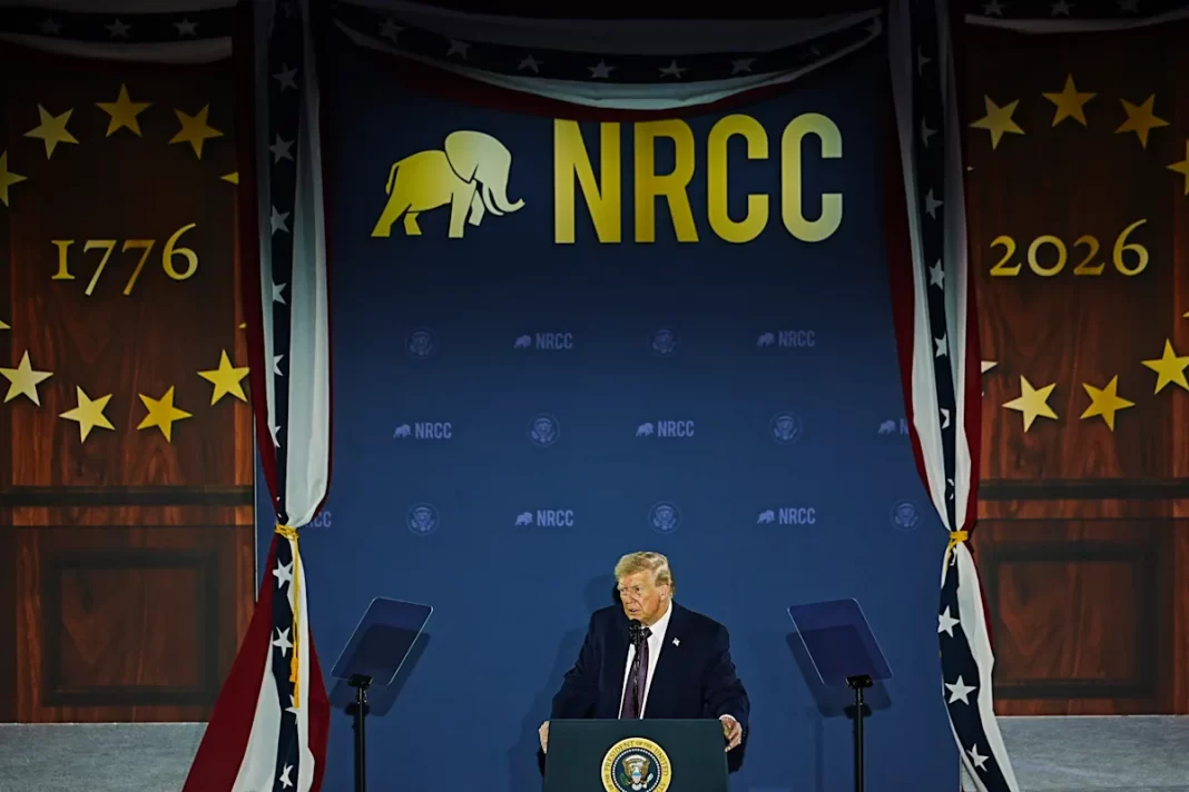 GOP polls show they have a shot at flipping House Dem districts Trump won