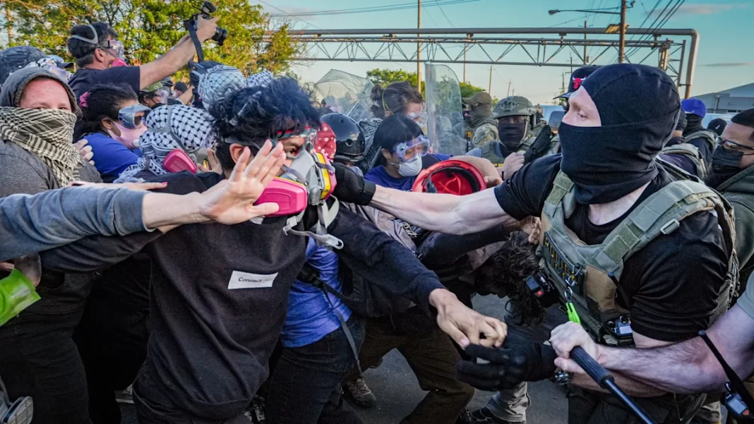 N.J. governor sends state police to quell violence outside ICE detention center. What to know about the protests over allegedly ‘inhumane’ conditions.