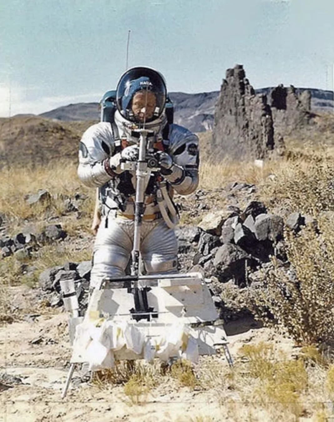 Now you can hike to the bottom of Meteor Crater. It’s not for newbies