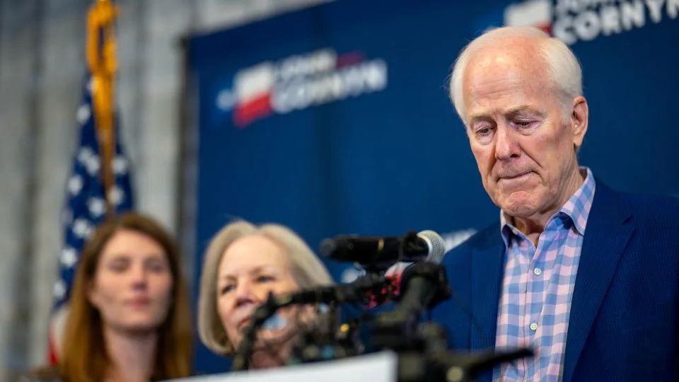 Will he join the Senate Republicans rebelling against Trump?