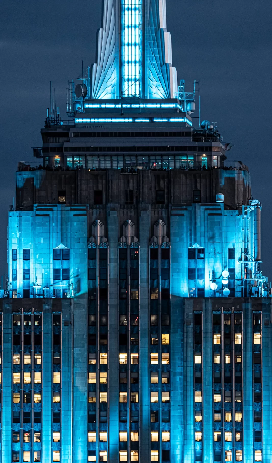 Visit the Empire State Building, symbol of the nation’s resilience