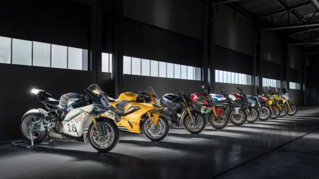 Ducati Celebrates Iconic Liveries With Collezione 100