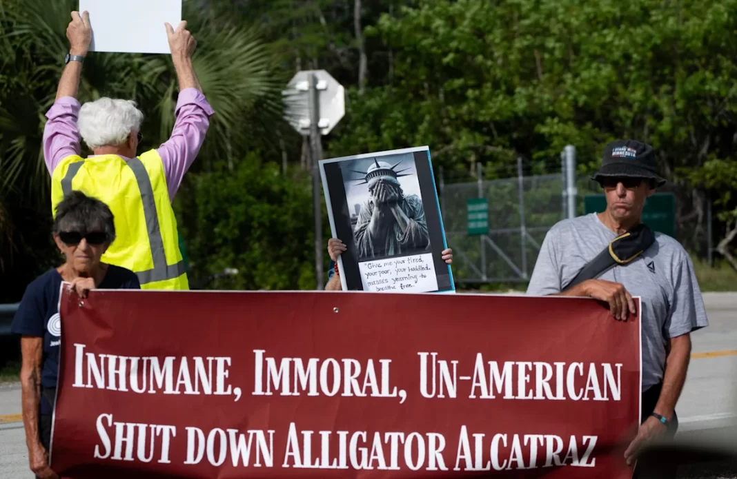 Free lawyers for Alligator Alcatraz detainees amid possible shutdown