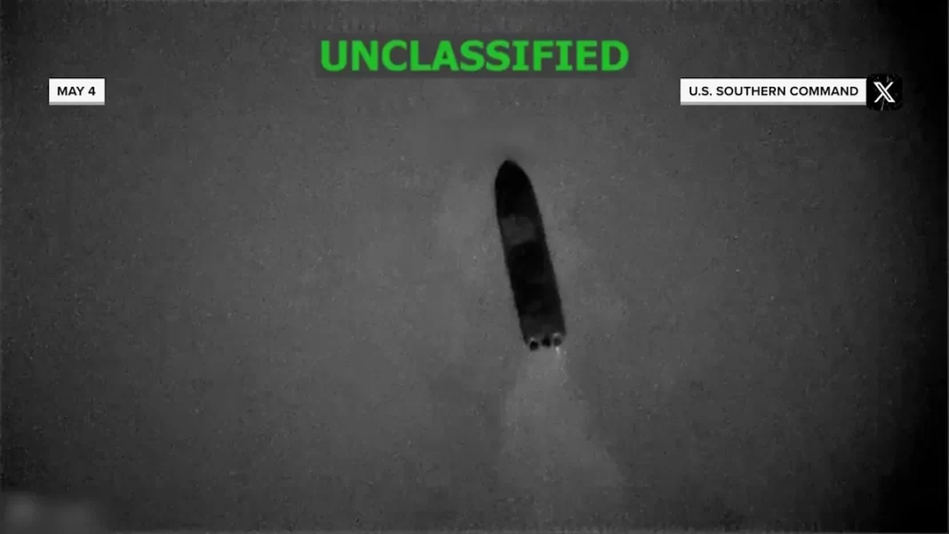 US Military Strikes Another Alleged Drug Boat in the Eastern Pacific