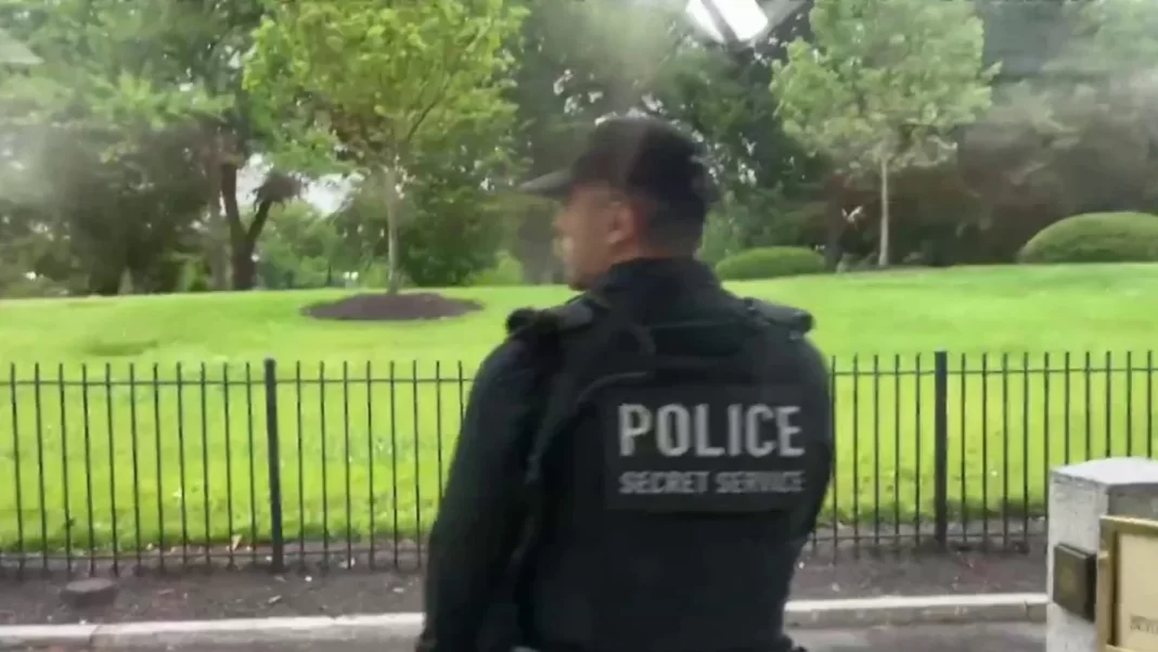 Gunshots heard near White House