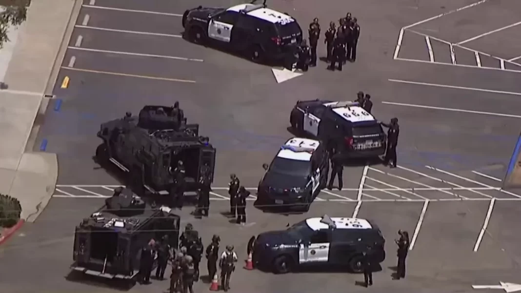 Deadly shooting at San Diego Islamic center