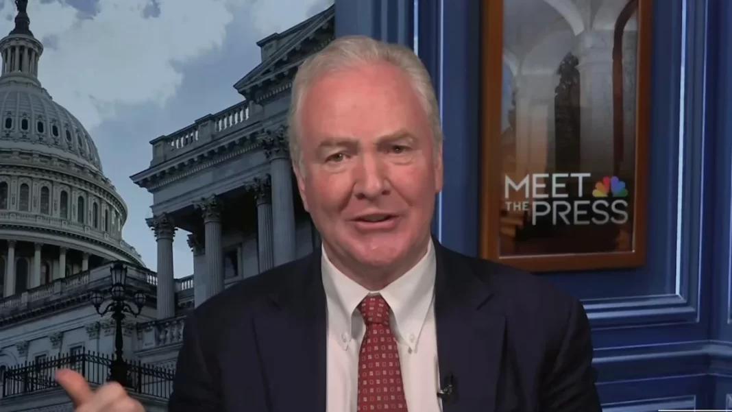 Chris Van Hollen says he opposes Democrats disarming on redistricting: Full interview