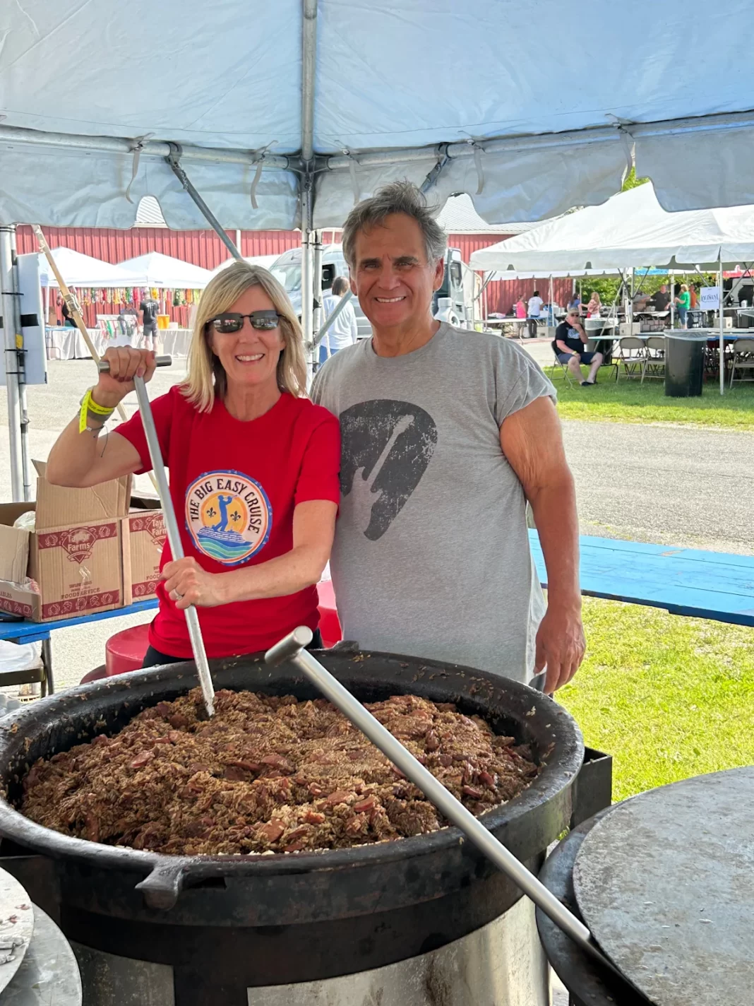 Music for the soul, jambalaya for the tastebuds, at Crawfish Fest